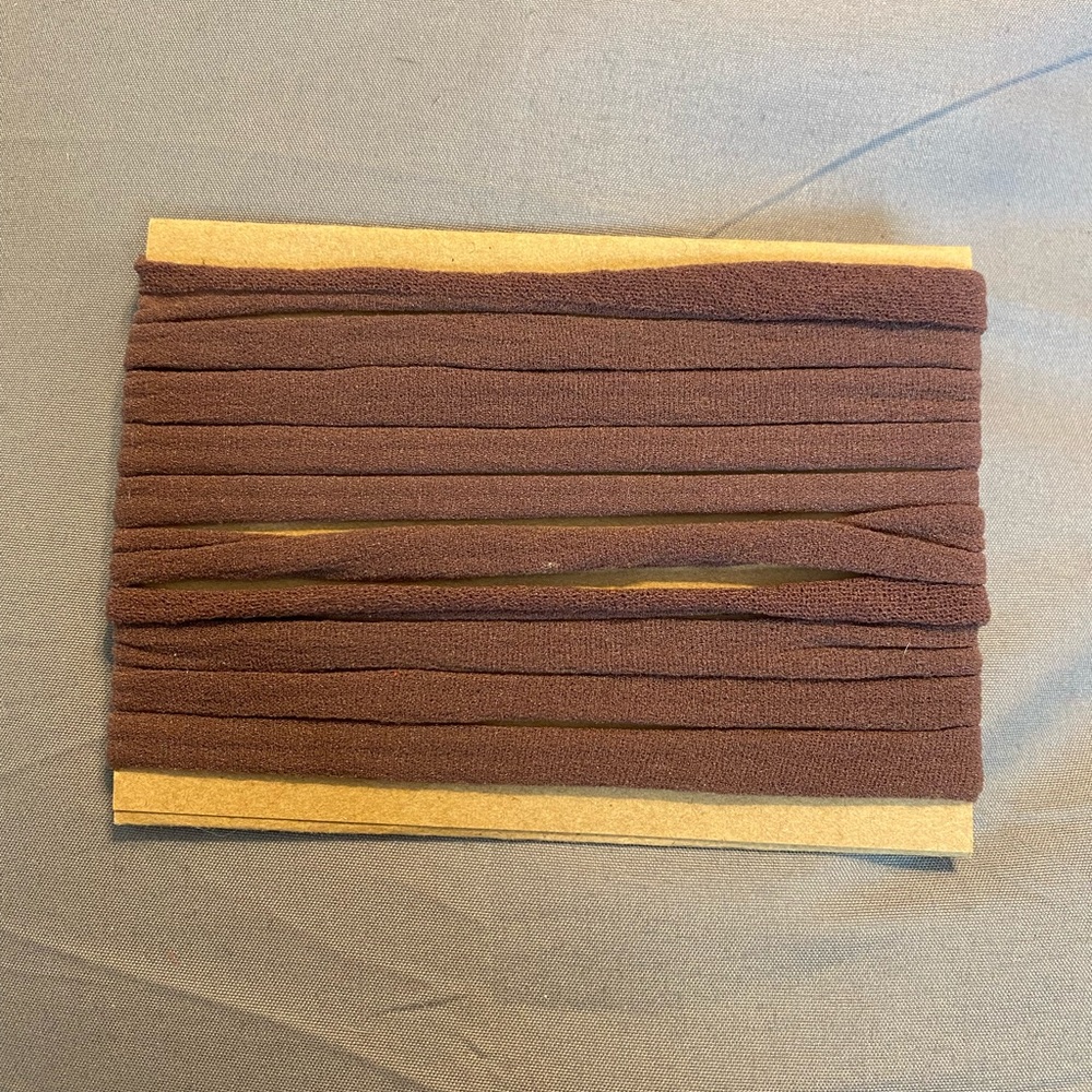 ⭐️5/$10⭐️ Brown Nylon Baby Headbands (Set of 10)